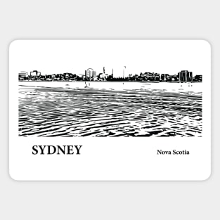 Sydney Nova Scotia Magnet